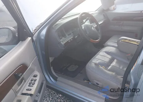 2004 Mercury Grand Marquis Ls from USA, damaged, VIN 2MEHM75W04X625050